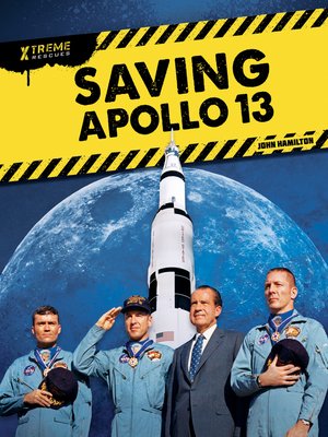 cover image of Saving Apollo 13